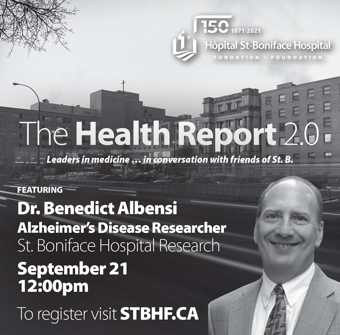 The Health Report 2.0 event invite