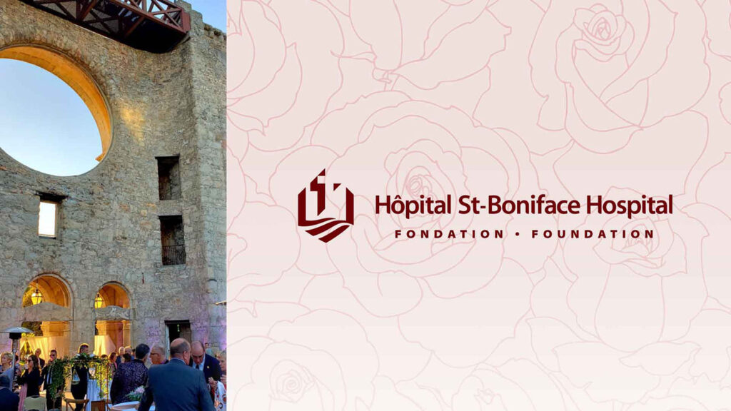 St-Boniface Hospital Foundation portfolio by Bounce Design in Winnipeg