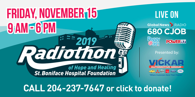 2019 Radiothon of Hope and Healing Ad