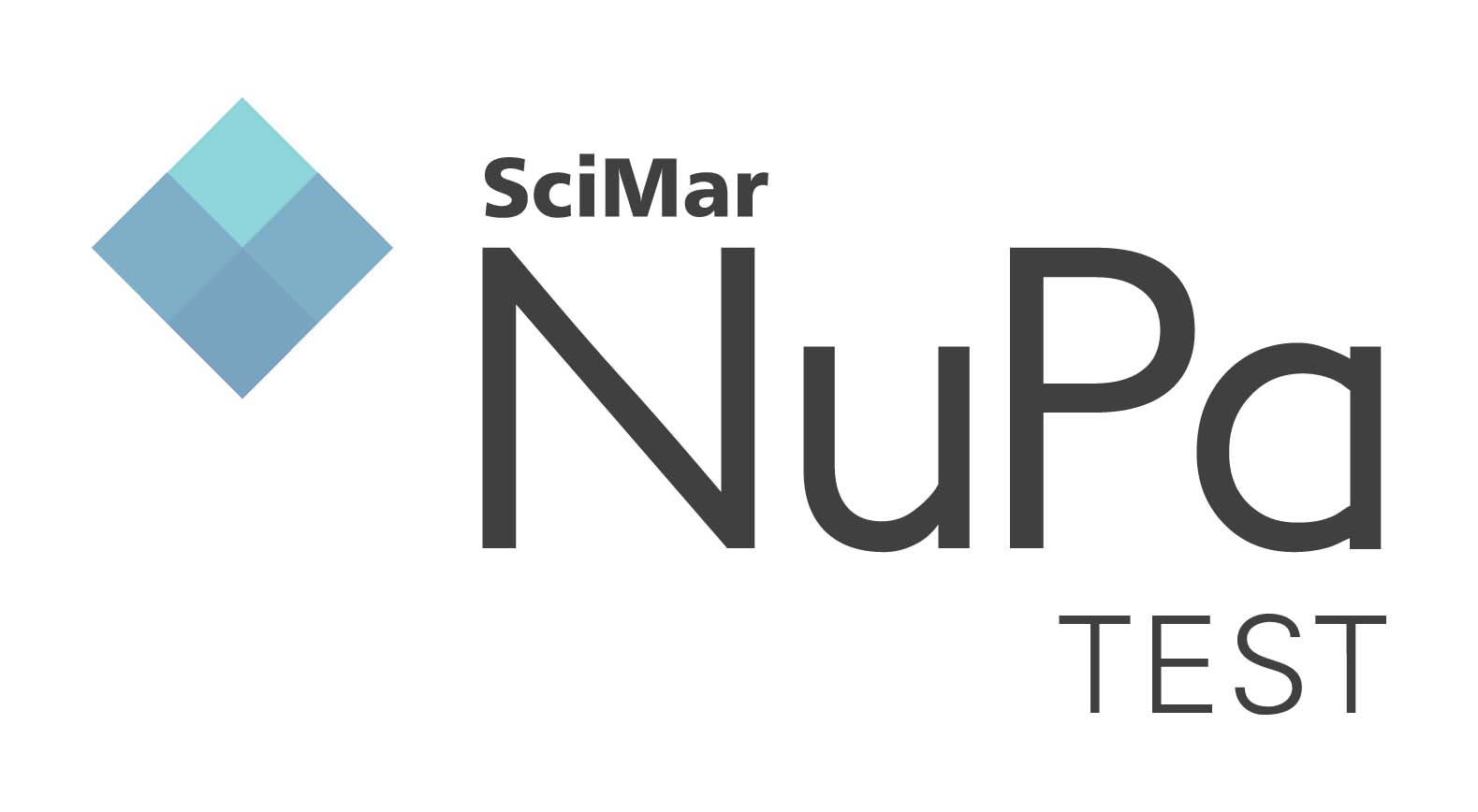 SciMar NuPa Test logo