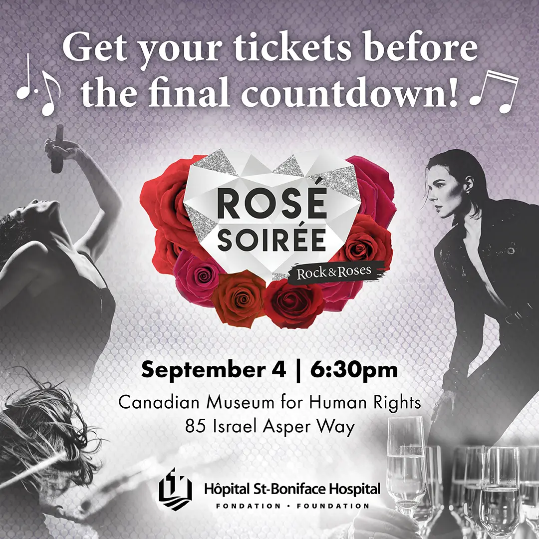 Rosé Soirée Gala Social Media Post