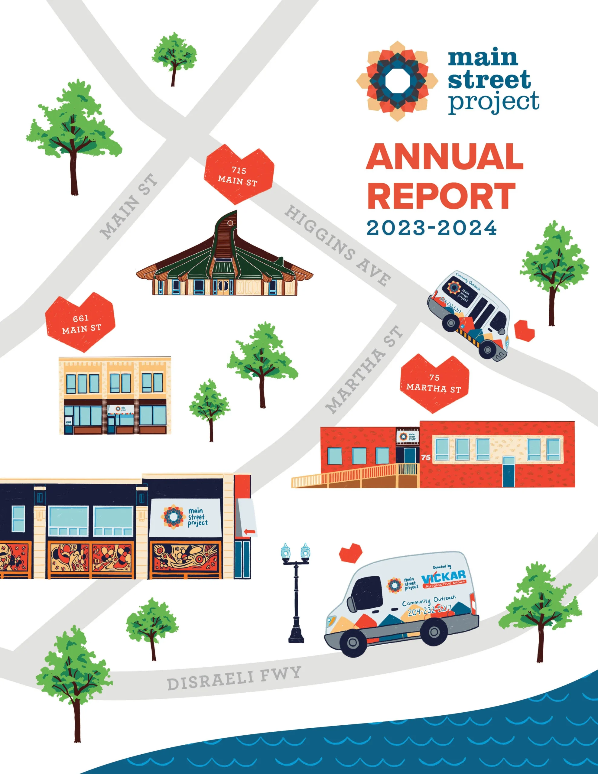 Annual Report Cover 2023