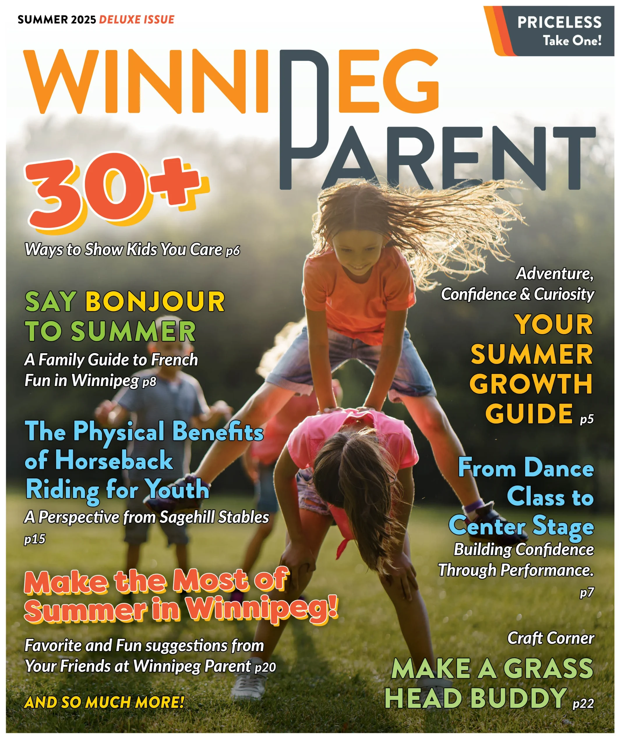 Winnipeg Parent Summer 2025 Cover